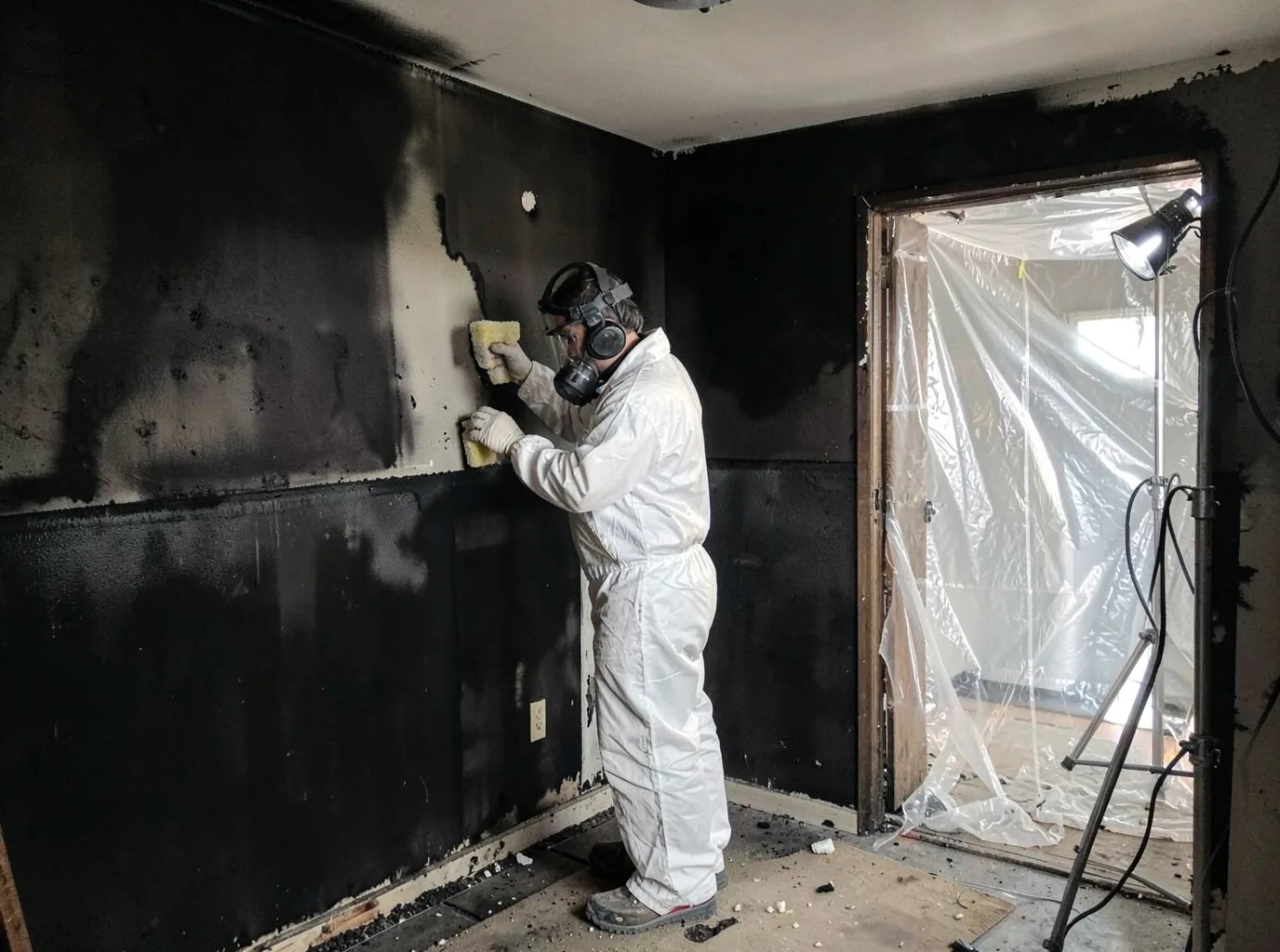 Fire Damage Restoration company in Santa Cruz, NM
